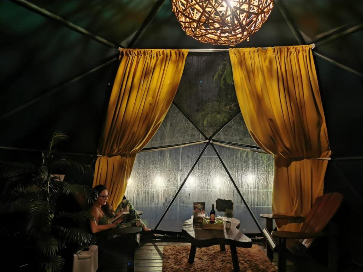 Momotus Glamping Hotel Florencia Kültér fotó