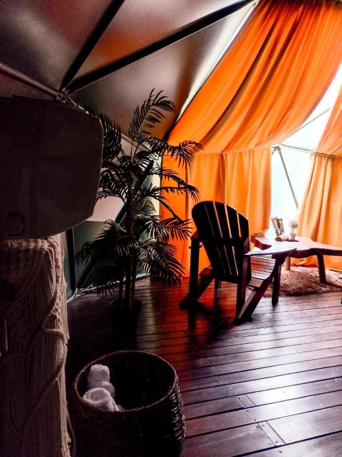 Momotus Glamping Hotel Florencia Kültér fotó
