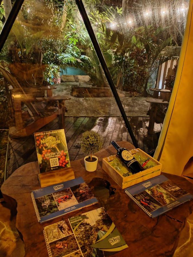 Momotus Glamping Hotel Florencia Kültér fotó