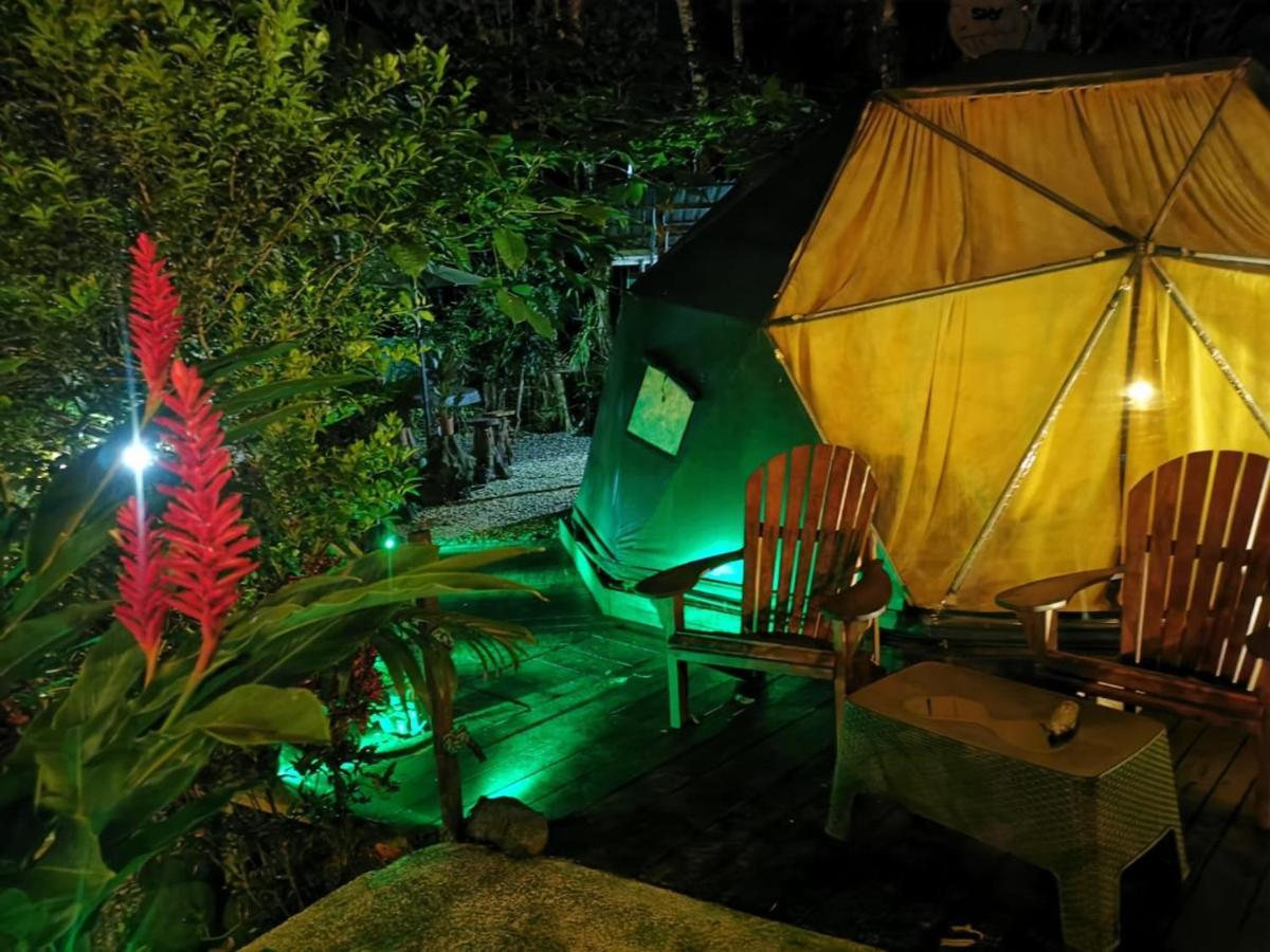 Momotus Glamping Hotel Florencia Kültér fotó